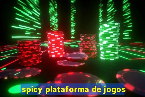 spicy plataforma de jogos